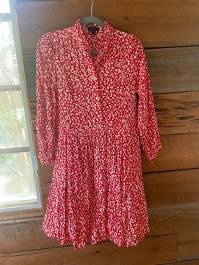 J Crew spring dress, size small